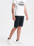 paprastos medvilninės sportinės kelnės &ndash; juodos v9 om-srbs-0149
