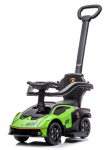Stumiamas automobilis vaikams Lamborghini Essenza SCV12 Sun Baby, žalias