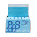 FRAMAR Aliuminio folija juostelėmis BADASS BLUE - 500 vnt.