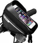 Vandeniui atsparus dviračio telefono laikiklis