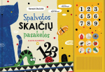 Spalvotos skaičių pasakėlės. Eiliuota ir įgarsinta (naujas leidimas)