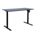 Elektrinis ra&scaron;omasis stalas Evelekt Ergo Light, juodas