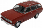 Automobilio modeliukas Opel Kadett B Caravan 1965, raudonas 124193