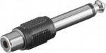 Goobay Rca į 6,35mm Jack adapteris