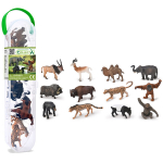 Figūrėlės Laukiniai gyvūnai Collecta, 12vnt.