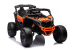 Oranžinis elektrinis bagis Can-Am DK-CA003