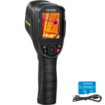 Infraraudonųjų spindulių termovizorius su 2MP matomos &scaron;viesos kamera, 240x180 IR rai&scaron;ka