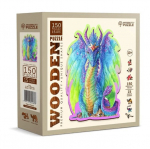 Medine delione, Puikus drakonas, 150, woodencity, HE 0173-M