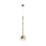 Maytoni pakabinamas &scaron;viestuvas Ros MOD227PL-01BS, auksinis
