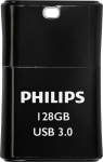 Philips Usb 3.0 128gb Pico Edition atmintinė, juoda
