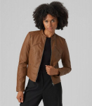 Moteri&scaron;ka striukė Vero Moda 10288555*02, rudas/cog