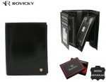 Didelė vyri&scaron;ka odinė piniginė - Rovicky TY25279