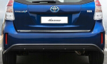 TOYOTA PRIUS Plus - CHROM juosta bagažinės dangčiui