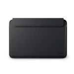 Ne&scaron;iojamo kompiuterio dėklas Epico Leather Sleeve for MacBook Air 15", juodas