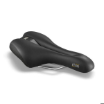 Selle Royal Ellipse Moderate dviračio balnelis su gelio ir elastomerų amortizacija