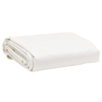 Tentas, baltos spalvos, 3m skersmens, 650g/m&sup2;