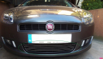 FIAT BRAVO II 2 - CHROMUOTI GROTELIŲ SLUOKSNIAI CHROMUOTI