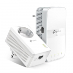 TP-Link TL-WPA7619 Rinkinys, 1000 Mbit/s Elektros LAN ir Wi-Fi Adapteris, Baltas, 2 vnt.