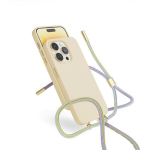 EPICO silikoninis mobiliojo telefono dėklas, skirtas iPhone 14 Pro Max - rožinis