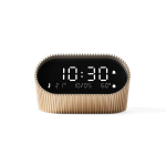 Lexon Design Ray Alarm Clock Pakrautas sąnaudomis, Matt Black | Ocean Blue | Raw Aluminium | Sanguine Red | Vivid Gold opcijos. Įsigykite čia: [Prekinio ženklo nuoroda] Pateikė: [Tiekėjo nuoroda]