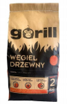 Grilio anglys 2 kg patikimai lengvai uždegamos, 2 kg