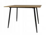 Stalas Ivor, 120x80x75 cm, rudas