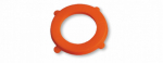 Tarpiklis Bradas BLACK LINE ORANGE 1/2", 50 vnt.