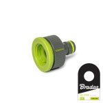 Čiaupo jungtis su vidiniu sriegiu 1" / 3/4" Bradas LIME LINE