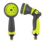 Laistymo purk&scaron;tukas Bradas LIME LINE ERGONOMIC, 8 funkcijų