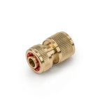 Greita jungtis žarnai 1/2" Bradas BRASS