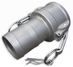 Jungtis Bradas KAMLOK TYPE C 1 1/2" - SS