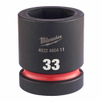 Milwaukee smūginė galvutė 1" 33 mm