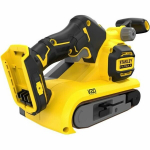 Belt sander + 1 Abrasive - Lithium battery (without) - STANLEY FATMAX V20 - SFMCW223B-XJ - 18V