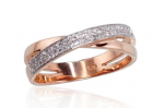 Auksinis žiedas su deimantais moterims Diamond Sky &bdquo;Joanna II&ldquo; DS01G861