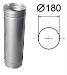 Dūmtraukio vamzdis. L-500 mm. D-180 mm.