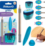 Griffix pie&scaron;tukų + pie&scaron;tuko + trintuko rinkinys - PELIKAN