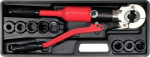 Hidraulinis presas Yato YT-21759 PEX vamzdžiams 16&ndash;32 mm