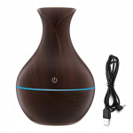USB-mini-oro drėkintuvas Baltify, rudas