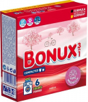 Bonux Pure Magnolia skalbimo milteliai, 0,39Kg x 6 vnt.