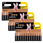 Baterijos Duracell AA/MN1500, 3 x 12 vnt