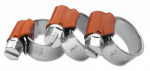 Sąvarža dujinei žarnai 10-16mm Bradas FORCE ORANGE W1