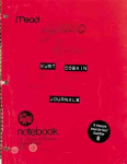 Kurt Cobain: Journals