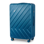 Vidutinis lagaminas Solier STL945, M, tamsiai pilka, uniwersalny
