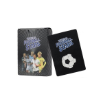 Juodos futbolo kortelės - World Football Stars (Black Edition), 30vnt.