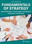 Fundamentals of Strategy 6th edition