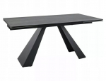 Stalas Signal Meble Salvadore, juodas/pilkas