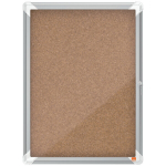 Skelbimų lenta Nobo Rhythm stendas 53,2 x 69,2 x 3,7 cm Kam&scaron;tis stiklas Aliuminis