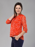 Fransa moteri&scaron;ka palaidinė 20606325-69121 raudona