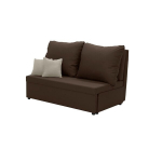 Sofa-lova Belleza Tom, ruda/smėlio