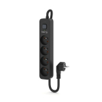 4-socket plugboard with power switch Kerg M02515 (5 m)